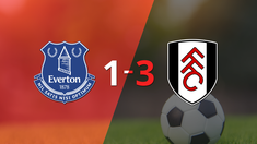 en una fiesta de goles, fulham liquido a everton por 3 a 1