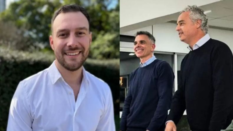 Matías Mariotto y Gabriel D´Angelo los candidatos a la presidencia de Banfield.&nbsp;