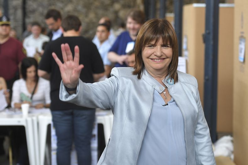 Patricia Bullrich publicó un mensaje en sus redes sociales tras ser nombrada como ministra de Seguridad en el gobierno de Javier Milei. 