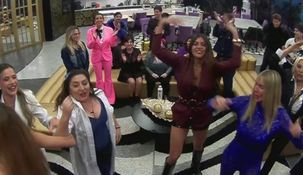 Casamiento bomba en Gran Hermano.