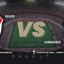 River empata con Gimnasia LP por los cuartos de final del Torneo Apertura. River empata con Gimnasia LP por los cuartos de final del Torneo Apertura.