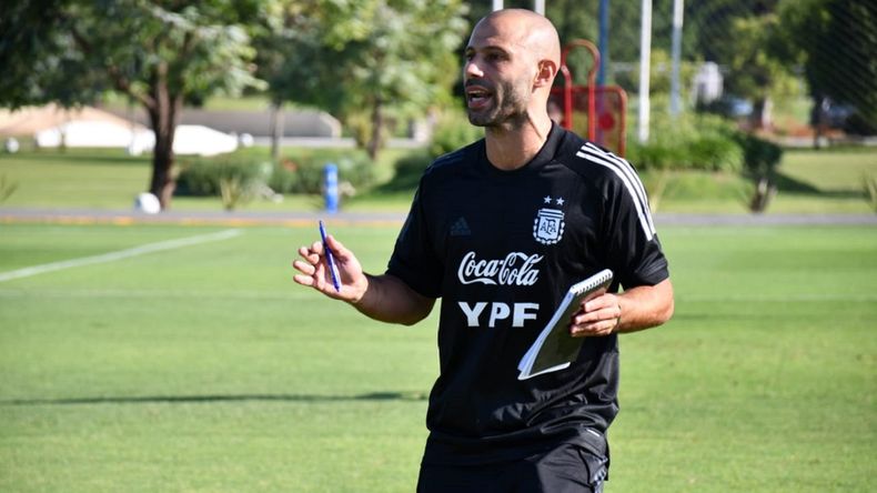 El Jefecito comenzó esta semana su tarea en la Selección Sub-20.