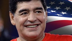 Diego Maradona puede volver a Estados Unidos Diego Maradona puede volver a Estados Unidos