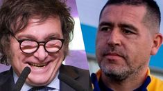 Javier Milei aprovechó la derrota de Boca con River para criticar a Riquelme Javier Milei aprovechó la derrota de Boca con River para criticar a Riquelme