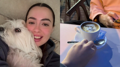 La influencer calificó el detalle como maravilloso. La influencer calificó el detalle como maravilloso.