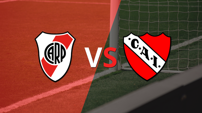 En su casa, River Plate le ganó a Independiente por 2-0