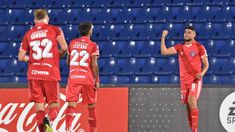 Maxi Romero, la gran figura del Bicho en Paraguay. Maxi Romero, la gran figura del Bicho en Paraguay.