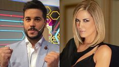 Nicolás Magaldi y Viviana Canosa Nicolás Magaldi y Viviana Canosa