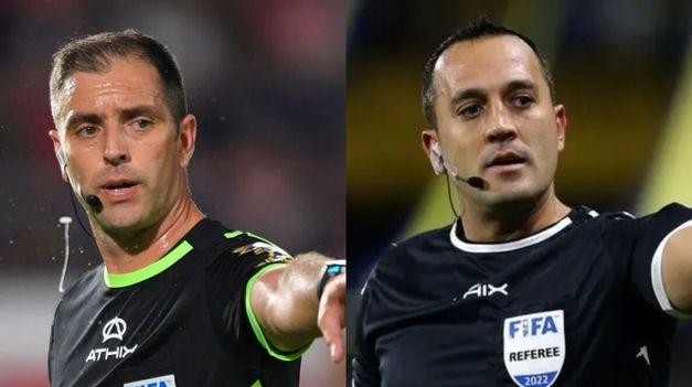 Echenique y Espinoza estarán a cargo de los encuentros de River y Boca.