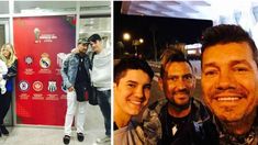 Marcelo Tinelli y su familia ya están en Marruecos para alentar a San Lorenzo Marcelo Tinelli y su familia ya están en Marruecos para alentar a San Lorenzo