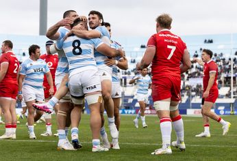 El equipo argentino que dirige Felipe Contepomi logró un gran resultado.