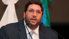 El titular de la Auditoría General de la Nación, Juan Manuel Olmos.