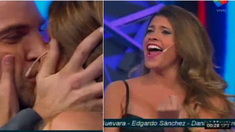 Florencia salió sacada de Gran Hermano ¡y le robó un beso a Fernando! Florencia salió sacada de Gran Hermano ¡y le robó un beso a Fernando!