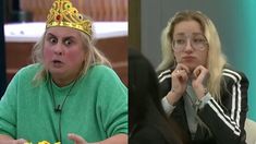 Selva y Katia protagonizaron una polémica pelea en Gran Hermano. Selva y Katia protagonizaron una polémica pelea en Gran Hermano.