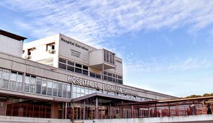 El Hospital de Pediatría Garrahan sufrió un aumento de pacientes internados por Covid-19.