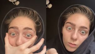Qué le dijo el vendedor a esta joven.