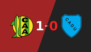 def. unidos no pudo con aldosivi y cayo 1-0