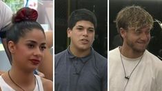 Daniela, Thiago y Nacho, un triángulo amoroso interminable. Daniela, Thiago y Nacho, un triángulo amoroso interminable.