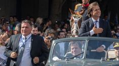 La Justicia habló, aseguró el presidente Lacalle Pou tras la condena a su exjefe de seguridad La Justicia habló, aseguró el presidente Lacalle Pou tras la condena a su exjefe de seguridad