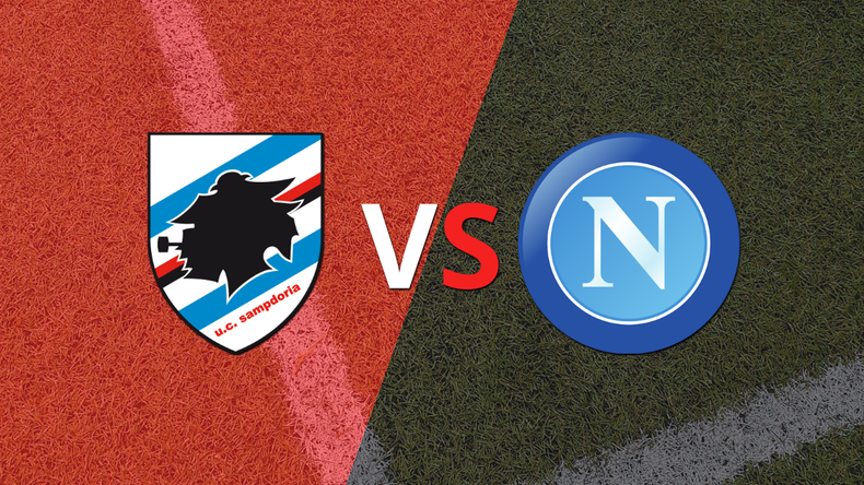 Sampdoria no pudo en casa con Napoli y cayó 2-0