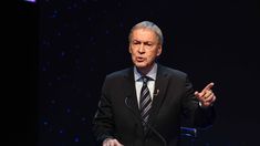 Juan Schiaretti, candidato presidencial de Hacemos por Nuestro País.