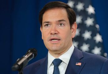 El secretario de Estado, Marco Rubio, despegó a Estados Unidos del ataque de Israel. El secretario de Estado, Marco Rubio, despegó a Estados Unidos del ataque de Israel.