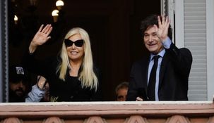 Susana Giménez se mostró siempre muy a favor de las ideas de Javier Milei.