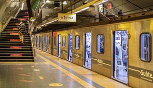 Tras una audiencia pública, el gobierno de la Ciudad oficializó el aumento del 40% en el pasaje del subte.&nbsp;