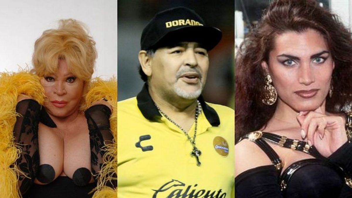 Vanessa Show: Maradona no se puede olvidar nunca de Cris Miró, hay cosas  que no se olvidan