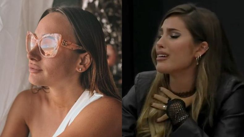Martina apuntó de forma muy evidente contra Julieta.