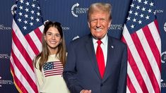 Kai, la nieta de Donald Trump. Kai, la nieta de Donald Trump.