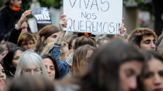 La activista convocó a luchar por los derechos de las mujeres y contra los femicidios. La activista convocó a luchar por los derechos de las mujeres y contra los femicidios.