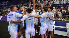 Argentina lleva 12 títulos mundiales en pádel y reafirmó su liderazgo en la élite del pádel mundial. Argentina lleva 12 títulos mundiales en pádel y reafirmó su liderazgo en la élite del pádel mundial.