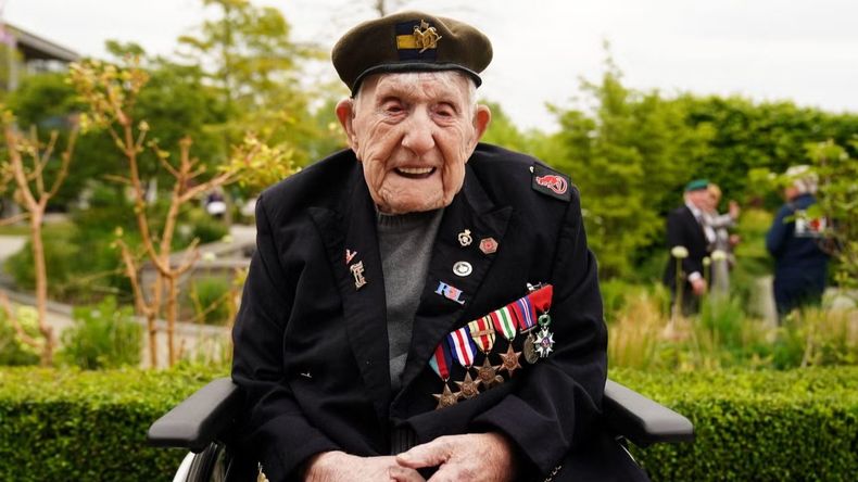 Además de ser el último veterano británico