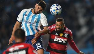 La Academia igualó con Flamengo.
