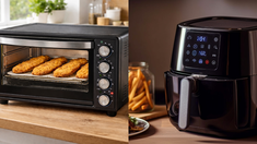 ¿Qué es mejor, una airfryer o un horno eléctrico?