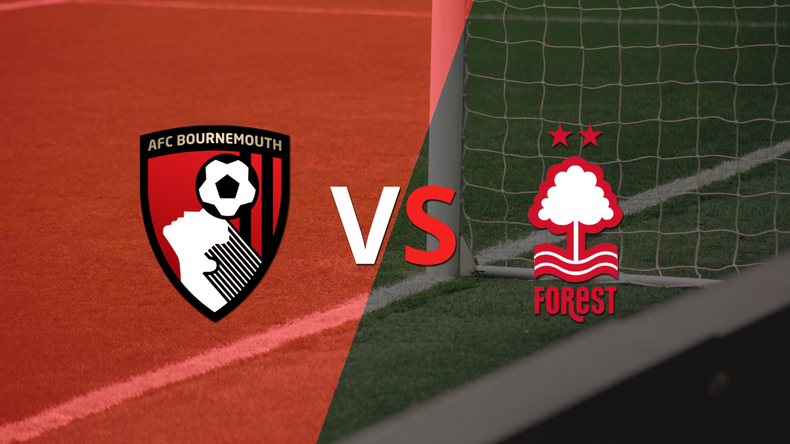 Bournemouth logró sacar el empate de local frente a Nottingham Forest