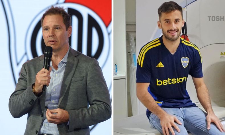 Jorge Brito habló de Marcelo Saracchi.