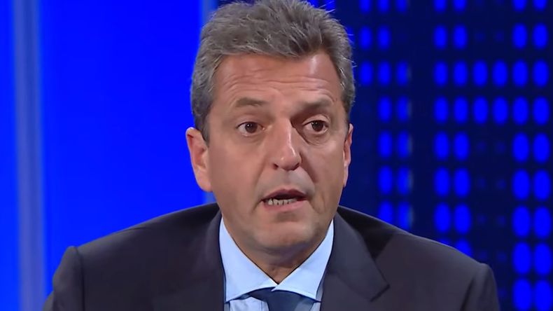 Sergio Massa reiteró su intención de conformar un gobierno de unidad.