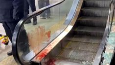 Un desperfecto en la escalera mecánica ocasionó 11 heridos.