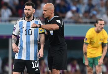 Argentina tiene juez designado para el debut mundialista. Argentina tiene juez designado para el debut mundialista.