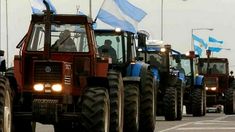 Tractorazo contra el gobierno: pymes del biodiesel se movilizarían contra la Ley Ómnibus