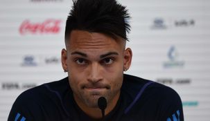 Lautaro Martínez, en conferencia de prensa: En el Mundial no hay tiempo Lautaro Martínez, en conferencia de prensa: En el Mundial no hay tiempo