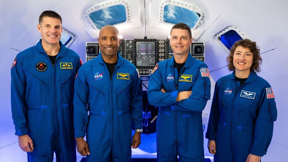 La Nasa Confirmó A Los 4 Astronautas Que Volverán A La Luna Después De