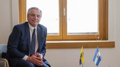 Fernández destacó al ministro de Economía.