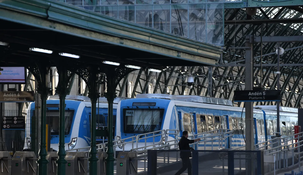 El hombre había salido desde la estación Constitución. El hombre había salido desde la estación Constitución.