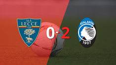 Lecce sucumbe ante Atalanta y pierde por 2 a 0