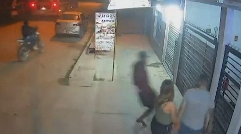 El hecho ocurrió el sábado a la noche en Moreno.