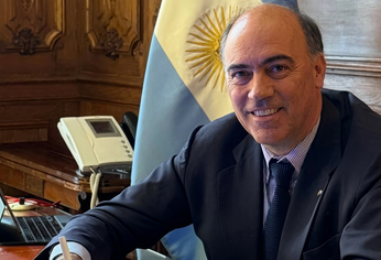 Wenceslao Bunge Saravia, embajador argentino en España.