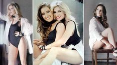 La producción sexy de Laurita Fernández y su hermana. La producción sexy de Laurita Fernández y su hermana.